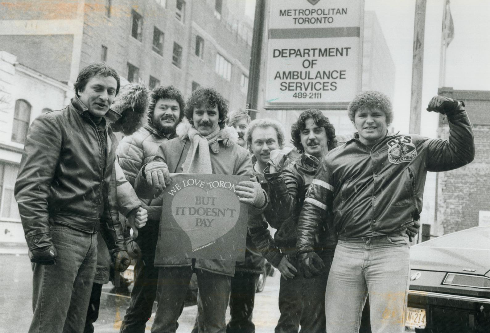Strikes - Canada - Ontario - Toronto - miscellaneous 1977 - 1980