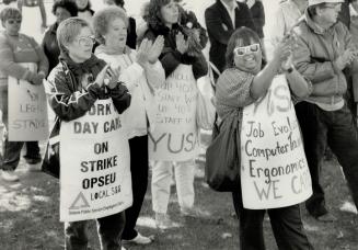 Strikes - Canada - Ontario - Toronto - miscellaneous 1987