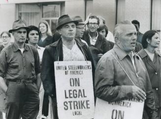 Four-month strike at Gidon Industries in Rexdale ended last weekend with workers, who were paid $1