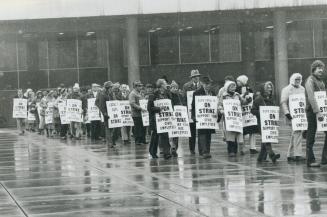 Strikes - Canada - Ontario - Toronto - Toronto Civic employees 1980