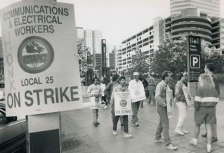 Strikes - Canada - Ontario 1986 - 1989