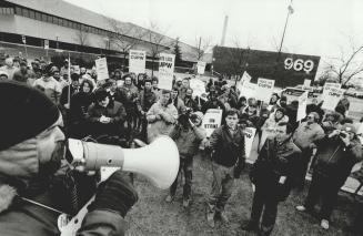 Strikes - Canada - Ontario 1986 - 1989