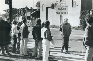 Strikes - Canada - Post Office 1978