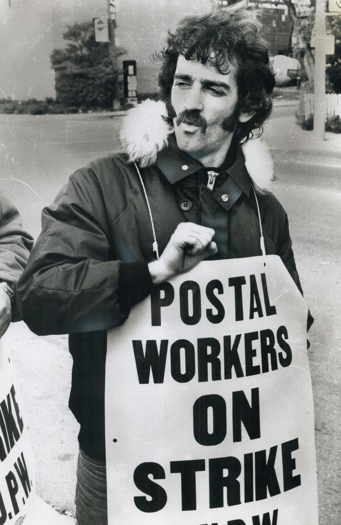 Last postal workers' strike, in October, 1978, was ended by Parliament with legislation