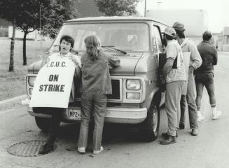 Strikes - Canada - Post Office 1987