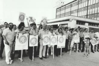 Strikes - Canada - Post Office 1987