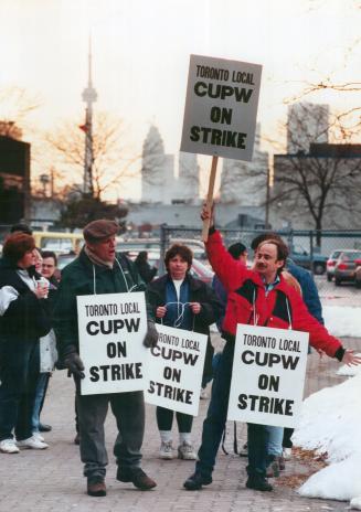 Strikes - Canada - Post Office 1997