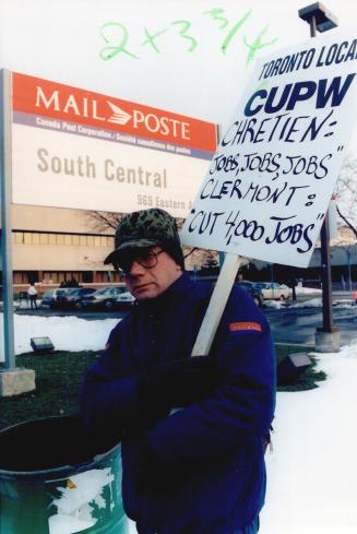 Strikes - Canada - Post Office 1997