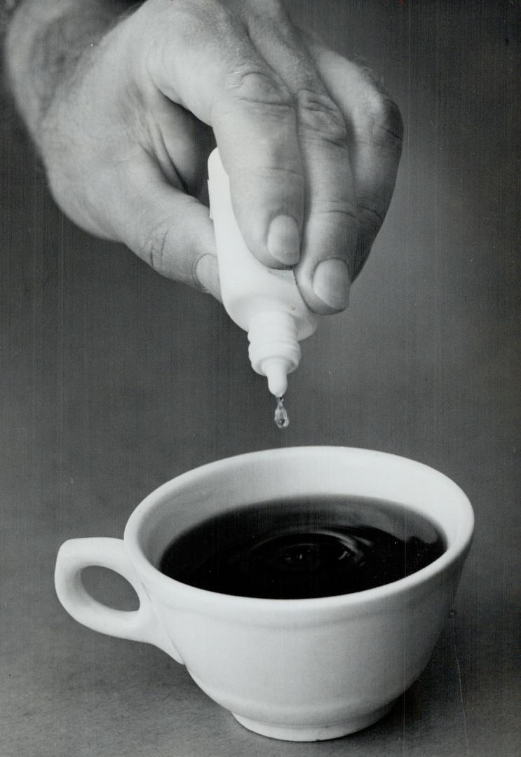 Potential Hazard, Sweeteners under study