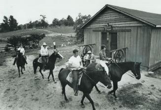 Riding is a sport many youngsters enjoy at summer camp, The Ontario Camping Association's directory lists majority of residential camps