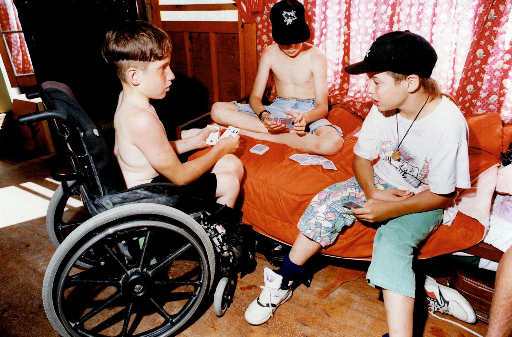 Summer Camps - miscellaneous 1990