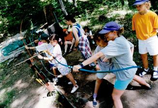 Summer Camps - miscellaneous 1990