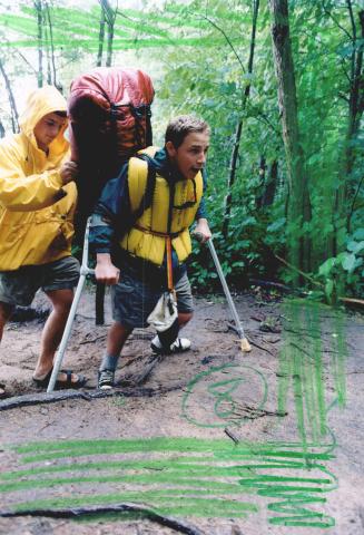 Camp Awakening Ian Samolezyk & Scott Heron '95
