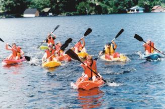 Summer Camps - miscellaneous 1990