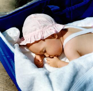 Sunscreen needed: Below, sunburns in childhood can lay the groundwork for later skin cancers