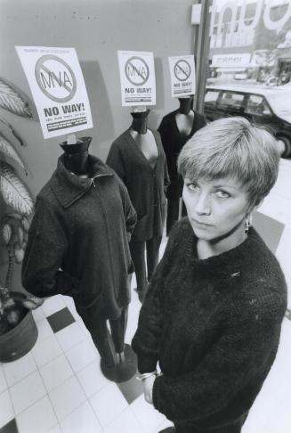 Mary Ann Gabriele, owner Paramount clothing, Tax increase