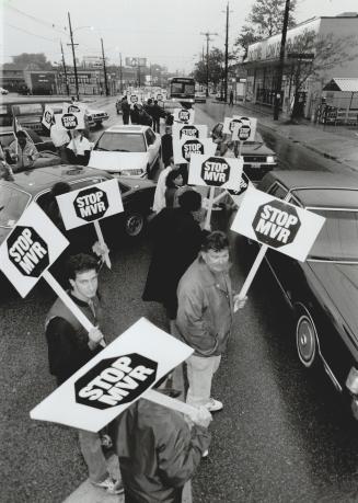 Taxing protest