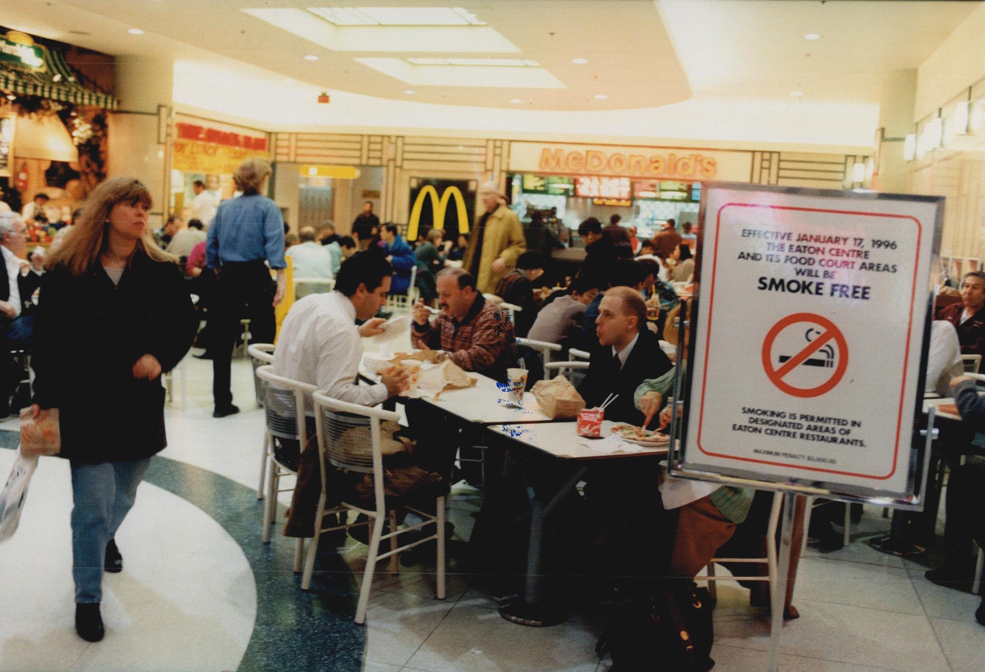 Eaton Centre Food Court All Items Digital Archive Toronto Public   Full