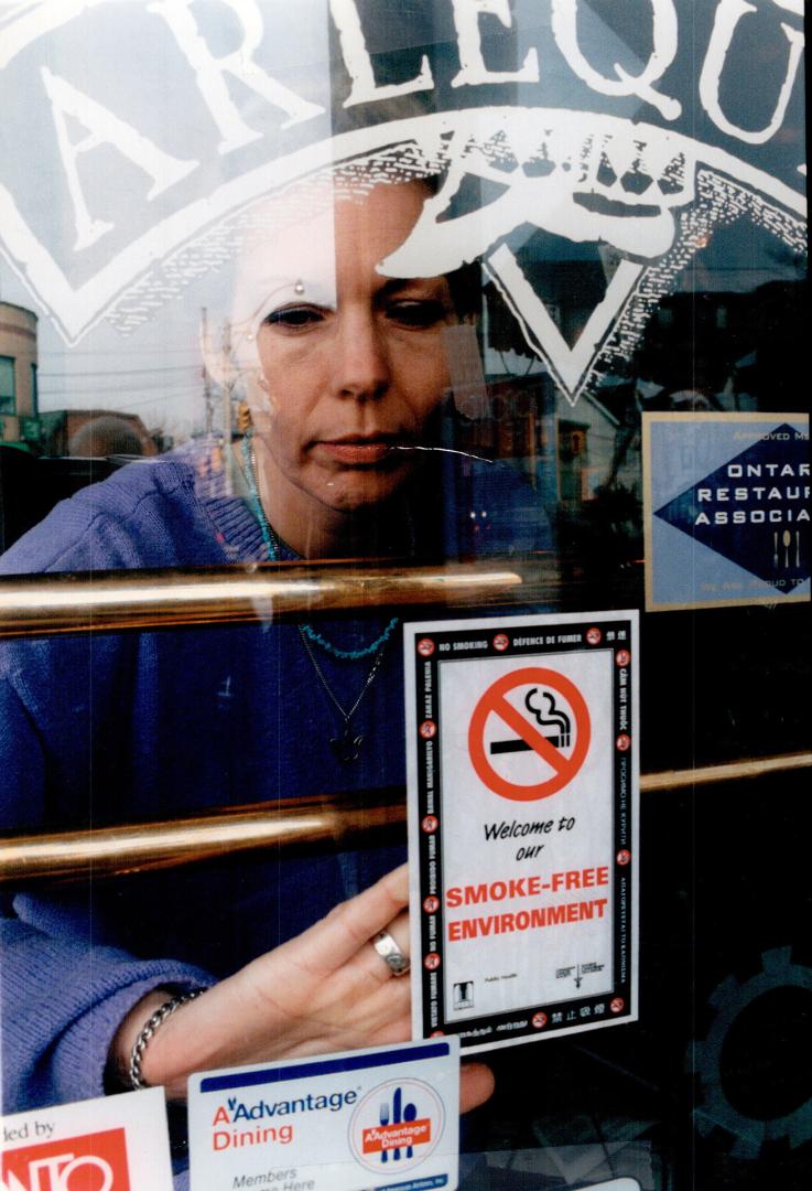 Tobacco - Non smoking
