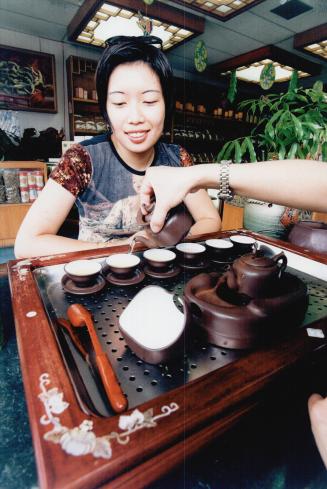 Agnes Tsang, Ten Ren's Tea & Ginseng Co