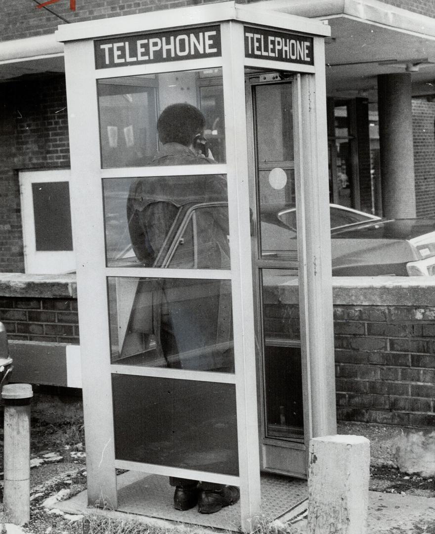 Bell telephone booth, Millions use phone system