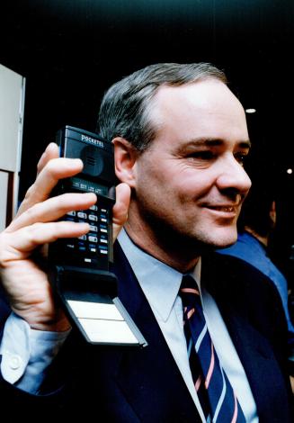 Handset: New, lightweight phone will be available in 1994