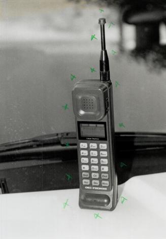 Long lineage: The Oki 750, which can handle calls to five phone numbers, comes from a company founded in 1881