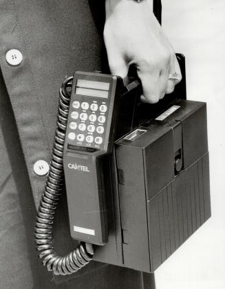 A Cantel cellular phone