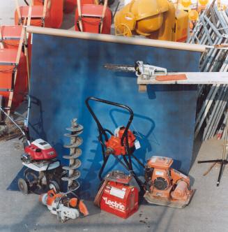 Among the most popular rental items these days are, above, left to right
