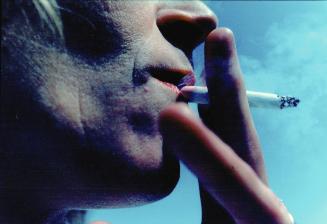 Tobacco - Cigarettes - People Smoking