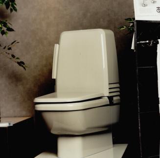 Two functions: Swiss-made propomat combines bidet and toilet, Taps, $3,116