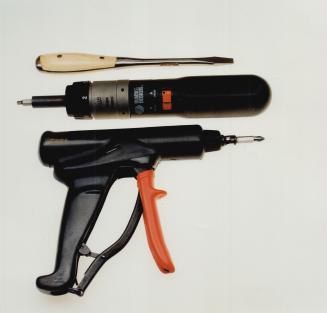 A top-quality, 8-inch, hand screwdriver, $13