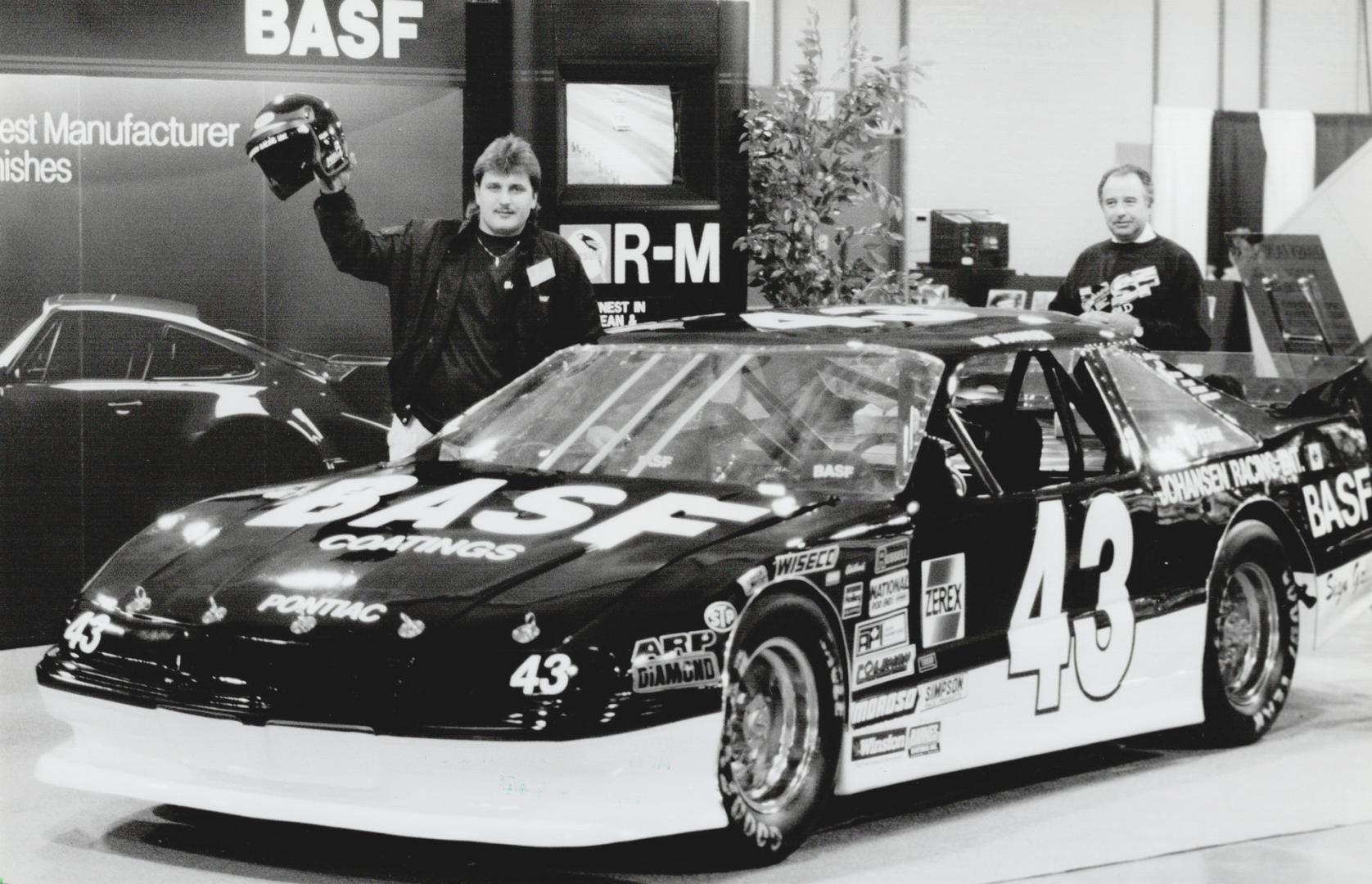 Maybe youthful exuberance on three wheels will turn into smooth professionalism in a Formula 2000 car or rock'em sock'em stock cars (left) some day