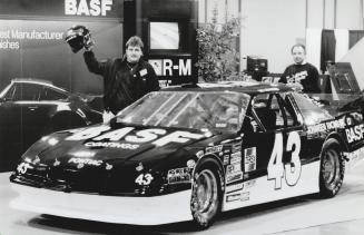 Maybe youthful exuberance on three wheels will turn into smooth professionalism in a Formula 2000 car or rock'em sock'em stock cars (left) some day