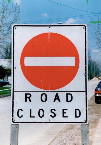 Traffic - Signs and signals