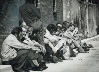 'Have we come full circle to Hungry Thirties,' reader asks, in referring to the unemployed and 'hopeless