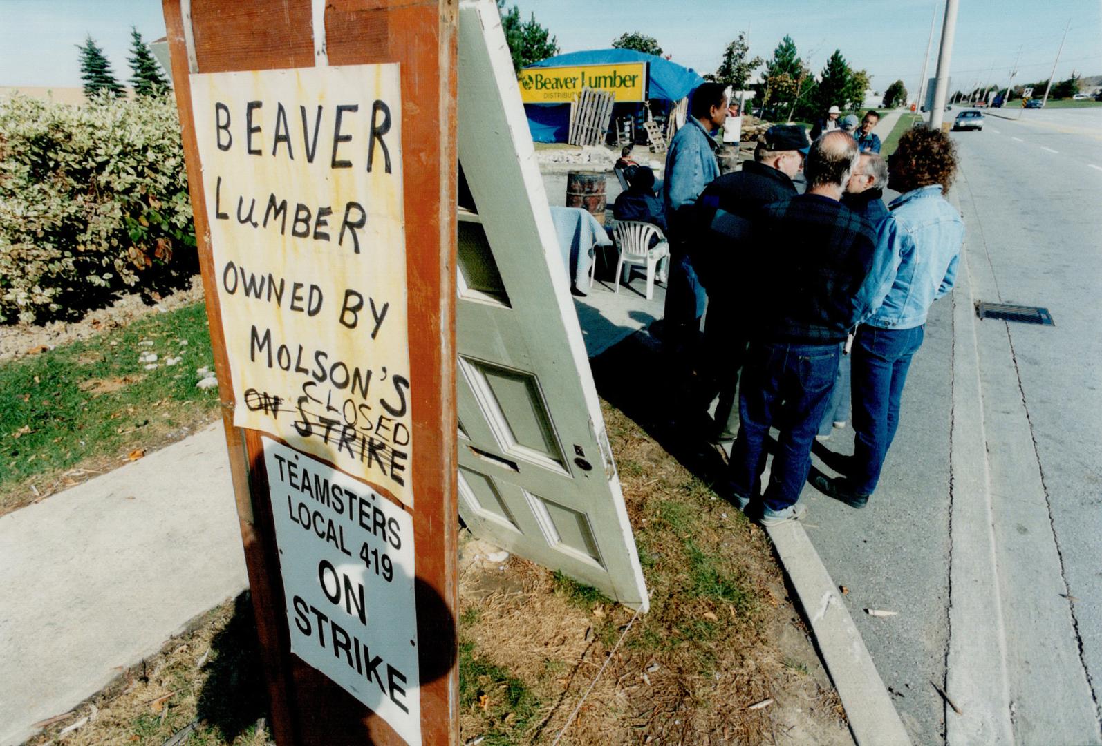 Beaver Lumber - Warehouse Closing