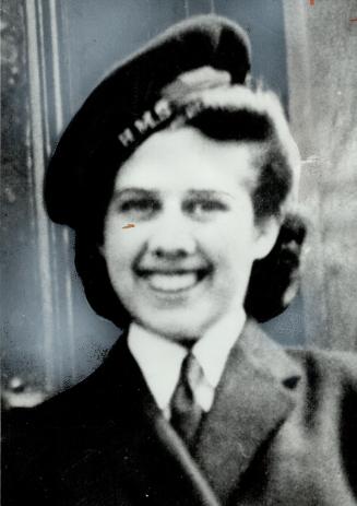 Joyce Hilton In wartime days