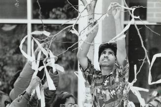 Wish for peace