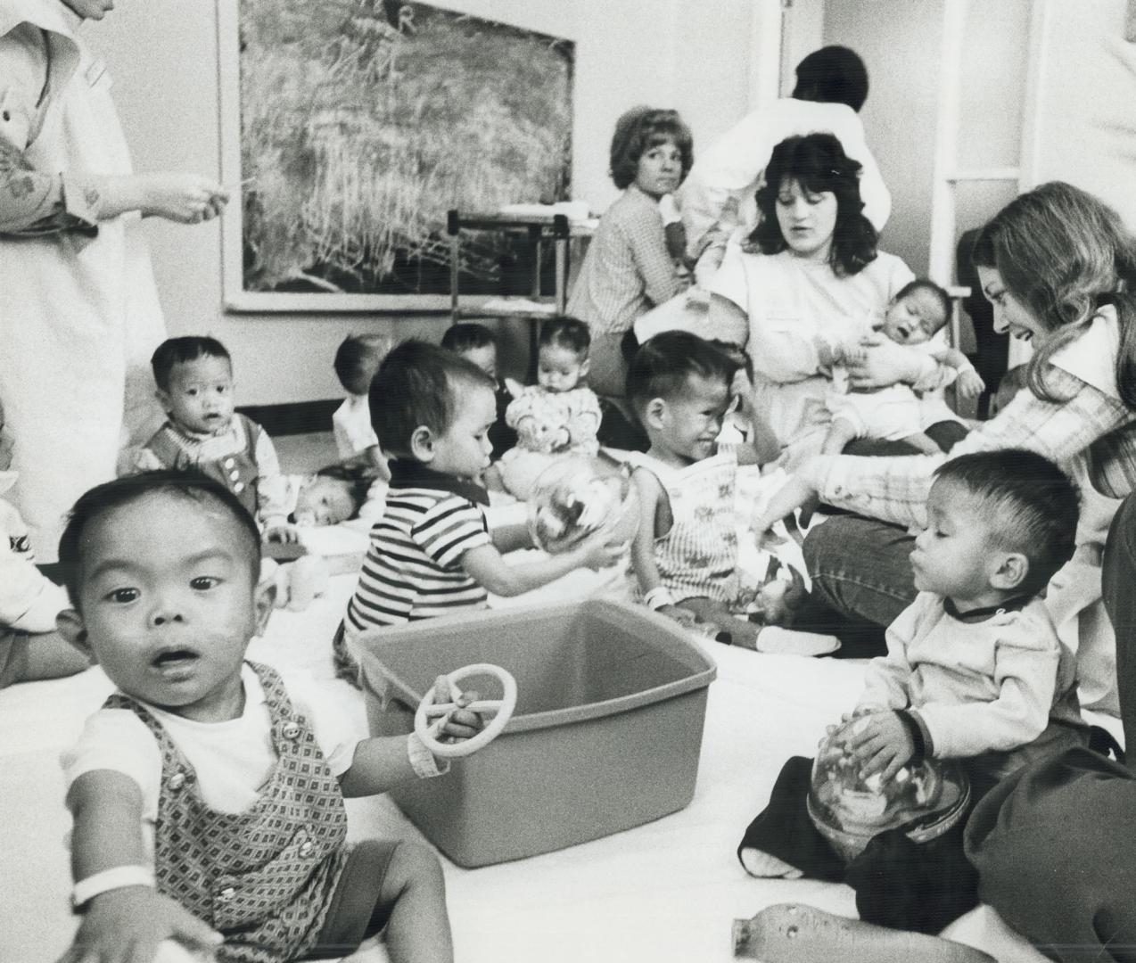 War - Vietnam War - Orphans in Canada