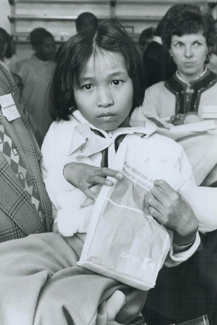 War - Vietnam War - Orphans in Canada