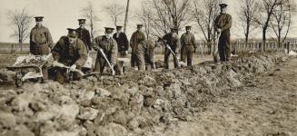 Trench - digging Ex. Camp