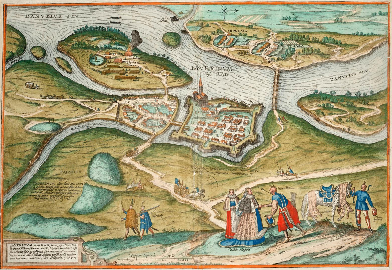 Iaverinum vulgo Rab Anno 1594