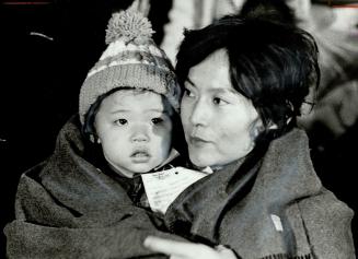 Refugees from Viet Nam arrive in Canada