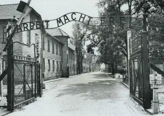 Auschwitz now