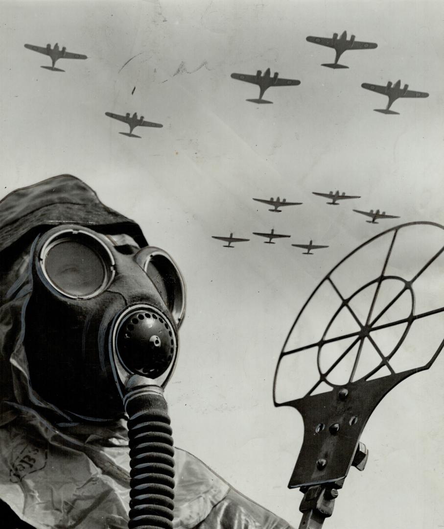 At an ever-increasing tempo the vast Empire Air Training Plan is moulding airmen by the thousands to play their part in the smashing of the Nazi menan(...)