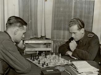 Chess is enjoyed by most of the officer-prisoners