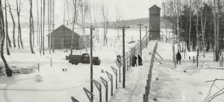 Prisoners lead their own lives, German songs ring out into the night from Petawawa interment camp