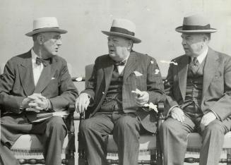 What these three talk about is of great importance to the final stages of the war against Japan, the post-war world and Canada's part in both. Though (...)
