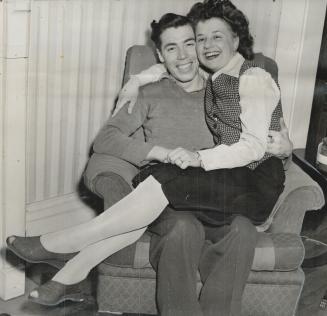 Another who will attend the gathering is Darrell Biggs, shown here with his wife, Betty